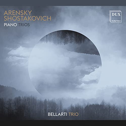 Arensky/Schostakowitsch: Klaviertrios von Dux Recording (Note 1 Musikvertrieb)