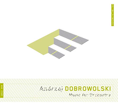 Dobrowolski: Music for Orchestra von Dux Recording (Note 1 Musikvertrieb)
