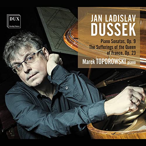 Dussek: Klaviersonaten op. 9 von Dux Recording (Note 1 Musikvertrieb)