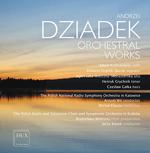 Dziadek: Orchesterwerke von Dux Recording (Note 1 Musikvertrieb)