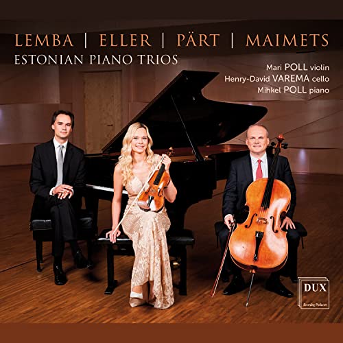 Estonian Piano Trios von Dux Recording (Note 1 Musikvertrieb)