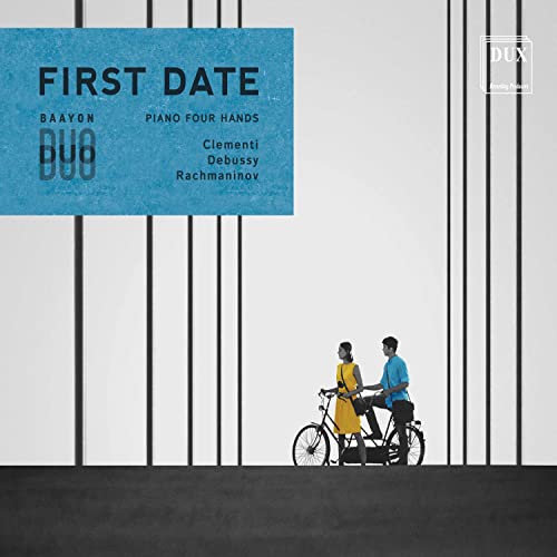 First Date - Piano Four Hands von Dux Recording (Note 1 Musikvertrieb)