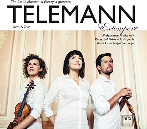 Georg Philipp Telemann - Solos & Trios von Dux Recording (Note 1 Musikvertrieb)