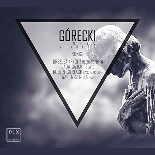 Gorecki: Lieder von Dux Recording (Note 1 Musikvertrieb)
