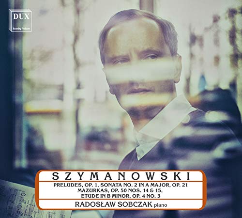 Karol Szymanowski - Klaviermusik von Dux Recording (Note 1 Musikvertrieb)