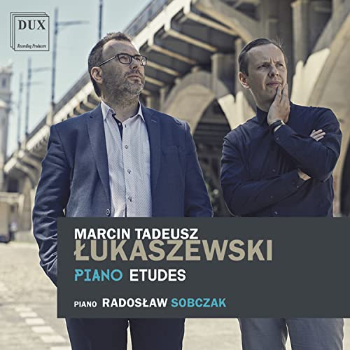 Lukaszewski: Klavier-Etüden von Dux Recording (Note 1 Musikvertrieb)