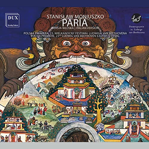 Moniuszko: Paria von Dux Recording (Note 1 Musikvertrieb)