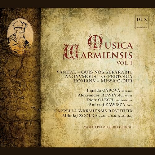 Musica Warmiensis Vol. 1 von Dux Recording (Note 1 Musikvertrieb)