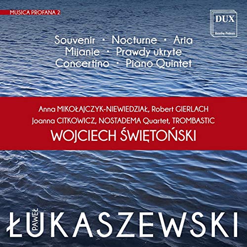 Pawel Lukaszewski - Musica Profana Vol. 2 von Dux Recording (Note 1 Musikvertrieb)