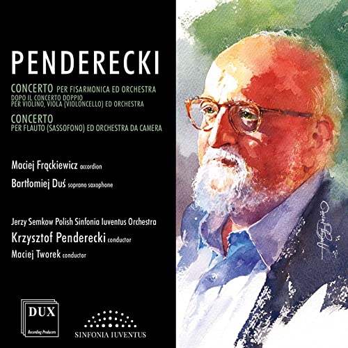 Penderecki: Konzerte Vol. 8 von Dux Recording (Note 1 Musikvertrieb)