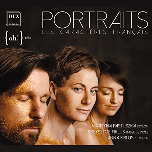 Portraits - Les Caractères Francais von Dux Recording (Note 1 Musikvertrieb)