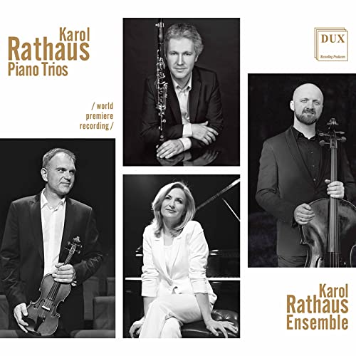 Rathaus: Klaviertrios (Weltersteinsp.) von Dux Recording (Note 1 Musikvertrieb)