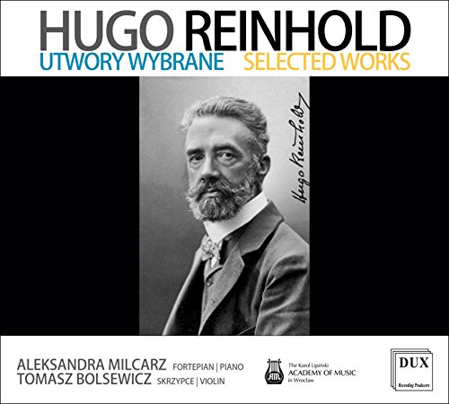 Reinhold: Werke für Violine & Klavier von Dux (Note 1 Musikvertrieb)