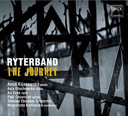 Roman Ryterband: The Journey von Dux Recording (Note 1 Musikvertrieb)