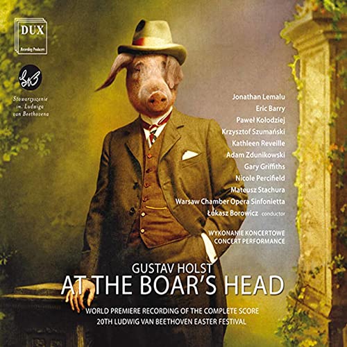 Vaughan Williams/Holst: Riders to the Sea / At the Boar's Head op. 42 von Dux Recording (Note 1 Musikvertrieb)