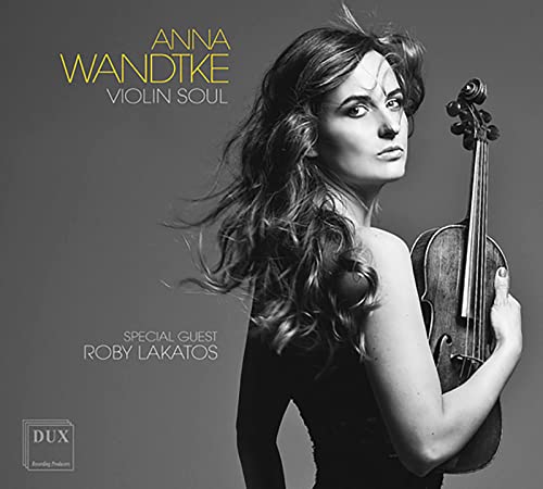 Violin Soul - Werke für Violine von Dux Recording (Note 1 Musikvertrieb)