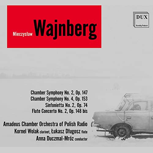 Weinberg: Kammersinfonien / Sinfonietta Nr. 2 / Concerto Nr. 2 von Dux Recording (Note 1 Musikvertrieb)