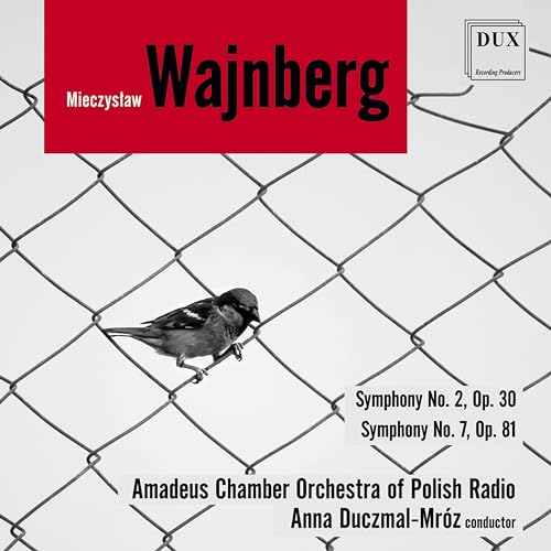 Weinberg: Sinfonien Nr. 2 & 7,Opp.30 & 81 von Dux Recording (Note 1 Musikvertrieb)