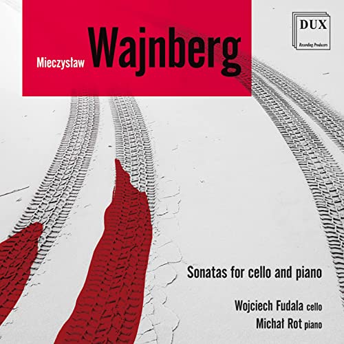 Weinberg: Sonaten für Cello & Klavier von Dux Recording (Note 1 Musikvertrieb)