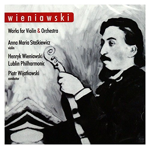 Wieniawski: WERKE FÜR VIOLINE & ORCHESTER von Dux Recording (Note 1 Musikvertrieb)