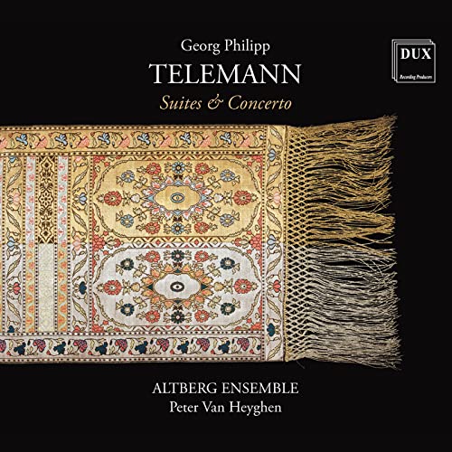 Telemann: Suiten & Concertos von Dux Recording Prod.