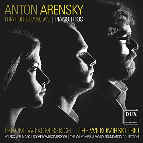 A. Arensky - Piano Trios von Dux