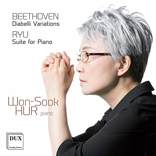 Beethoven/Ryu - 33 Variations On Waltz Diabelli/Suite Pianoforte von Dux
