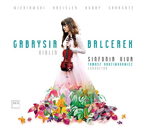 Gabrysia Balcerek - Wieniawski, Kreisler, Hubay von Dux