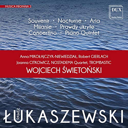 Pawel Lukaszewski - Musica Profana Vol. 2 Pawel Lukaszewski - Musica Profana Vol. 2 von Dux