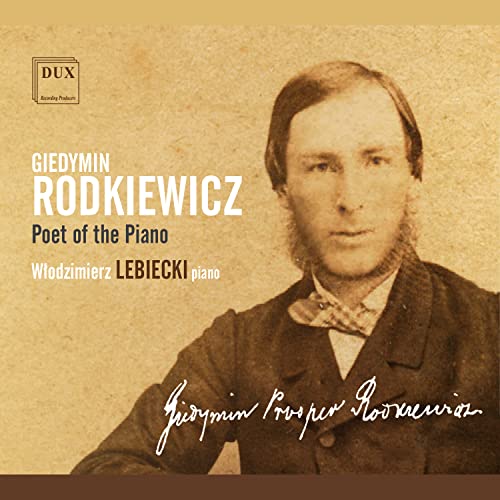 Poet of the Piano von DUX
