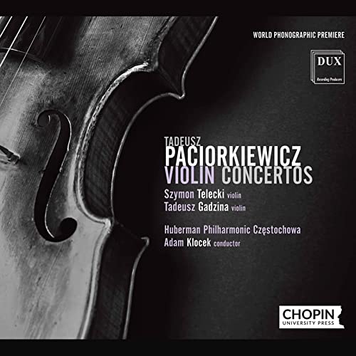 Violin Concertos von Dux