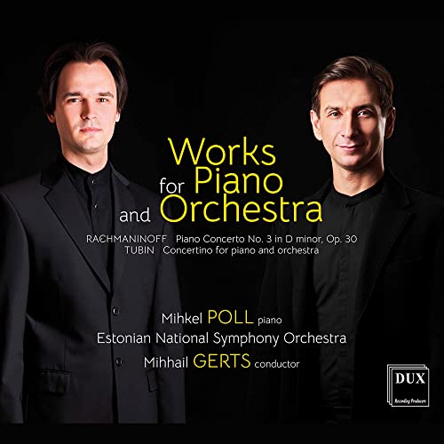 Works for Piano & Orchestra von Dux