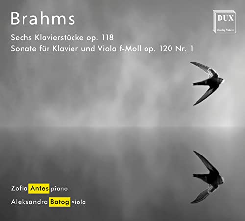 Zofia Antes & Aleksandra Batog - Brahms Chamber Music von Dux
