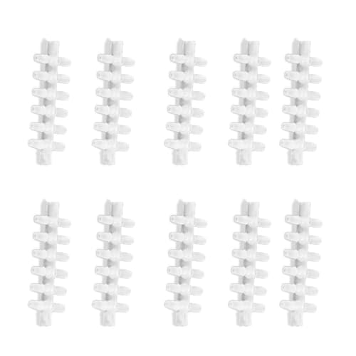 10 Stück Pipeline Schlauchtinten Rohrverbinder Geschnittene Pipeline Extender für Drucker Verbrauchsmaterialien 10 Stück Pipeline Schlauchtinten Rohrverbinder Geschnittene Pipeline Extender für Drucker Verbrauchsmaterialien von Duyeuau