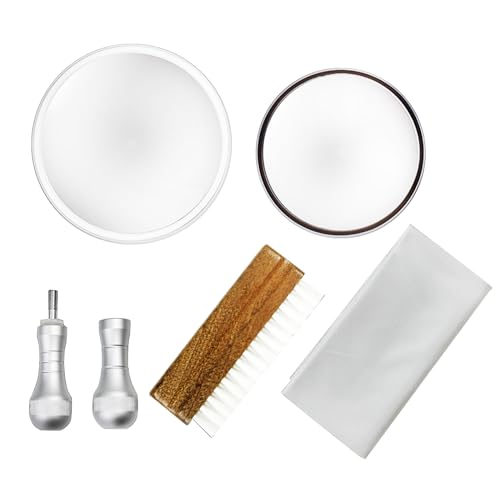 5-in-1 Reinigungswerkzeug für LP Record Label Saver Clean Tool Cleaner Clamp Wasser Reinigungsbürste Reinigungstuch von Duyeuau