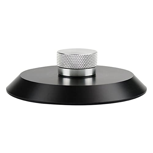 Aluminium-Legierung, LP-Disc-Stabilisator, Mitteladapter, Plattenspieler-Klemme, ausgezeichneter LP-Disc-Stabilisator-Mittel Aluminium-Legierung, LP-Disc-Stabilisator, Mitteladapter, Plattenspieler-Klemme, ausgezeichneter LP-Disc-Stabilisator-Mittel von Duyeuau