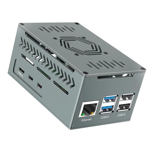 Aluminiumgehäuse mit Lüfter, effiziente Schutzbox zur Gewährleistung der Gerätekühlung Aluminiumgehäuse mit Lüfter, effiziente Schutzbox zur Gewährleistung der Gerätekühlung von Duyeuau