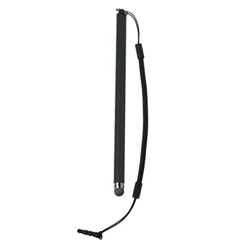 Anti-Lost-Schlüsselband-Stift mit Fasergeflecht, Faserspitze, kompatibel mit 2018 Smartphone-Tablet von Duyeuau
