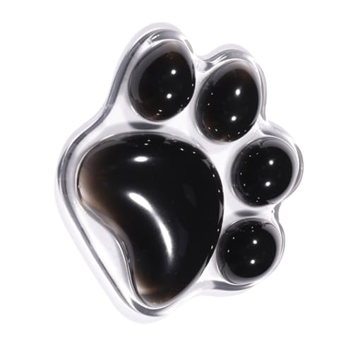 CatPaw Ergonomische Handgelenkauflage für Gelkissen, weiches Silikon, für Laptop und Computer von Duyeuau