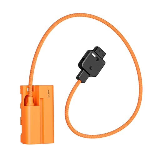 D-Tap auf NPF Dummies Akku Geflochtenes Kabel Dummies Batterieadapter Koppler für F970 F770 F750 F960 F950 Zubehör von Duyeuau
