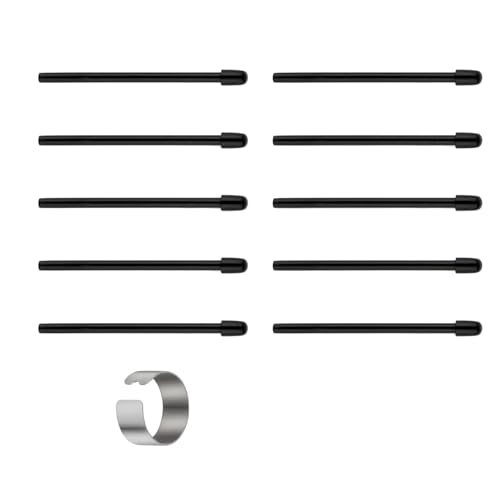 Duyeuau 10 langlebige Touch-Pen-Spitzen für DTK2421 DTH3221 DTK2421 DTK1661 DTK2260 DTHW1320 DTHW1321 einfache Installation von Duyeuau