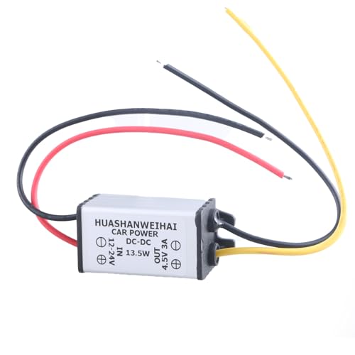 Duyeuau 12 V 24 V auf 4,5 V 3 A Konverter IP68 Spannungsmodul Buckk Konverter Modul Spannungsregler von Duyeuau