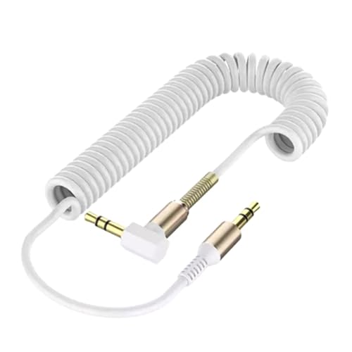 Duyeuau 3,5 mm auf 3,5 mm Soundadapter, 3,5 mm auf 3,5 mm AUXs, Stereo-Soundkabel für Autolautsprecher von Duyeuau