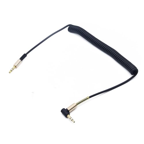 Duyeuau 3,5 mm auf 3,5 mm Soundadapter, 3,5 mm auf 3,5 mm AUXs, Stereo-Soundkabel für Autolautsprecher von Duyeuau