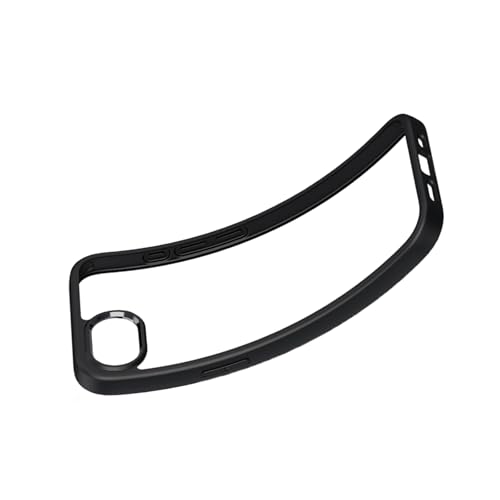 Duyeuau Accessories Schutzhülle für iPhone 16e, transparent, Bumper von Duyeuau