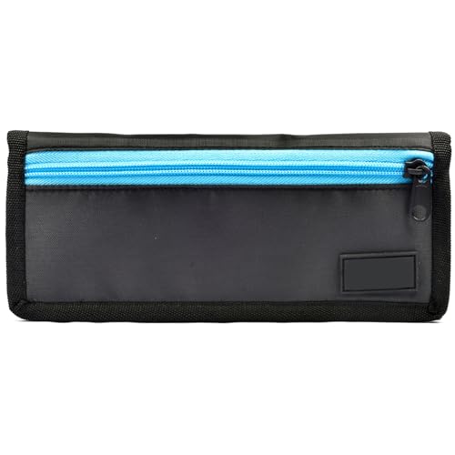 Duyeuau Batteriesafe Tasche Nylon Tasche Batterieschutz für LP-E6 LP-E8 NP-FW50 EN-EL14 EN-EL15 AA Batterien von Duyeuau
