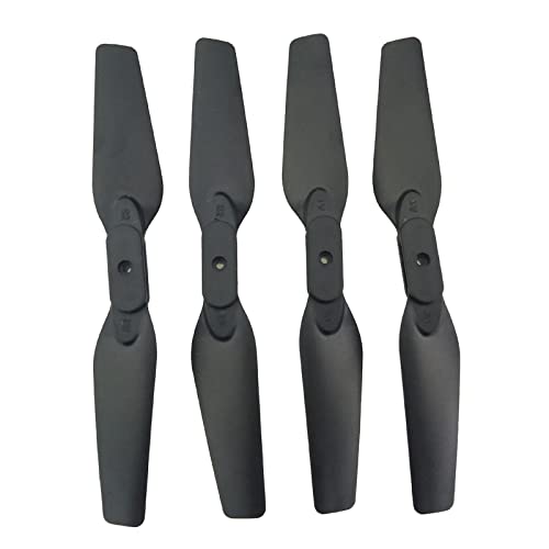 Duyeuau Faltbares Propeller-Requisiten-Set mit Schnellverschluss für E58 S168 JY019 Faltbarer Quadcopter Propeller Zubehör von Duyeuau