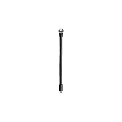 Duyeuau Flexibler Kamera-Arm, einfache Positionierung, professioneller, verstellbarer Schwanenhals-Schlauch mit 6,35 mm Gewinde, 17,4 mm Kopf von Duyeuau