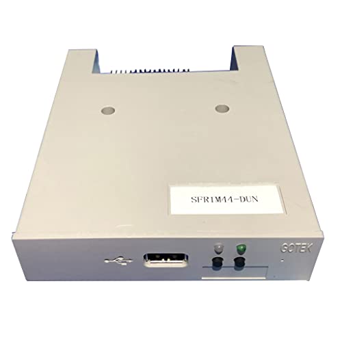 Duyeuau Gotek SFR1M44-DUN 1,44 MB USB-SSD-Festplatten-Emulator, 8,9 cm (3,5 Zoll), 32-Bit, 34-polige CPU, industrielle Controller, Diskettenlaufwerk-Treiber von Duyeuau