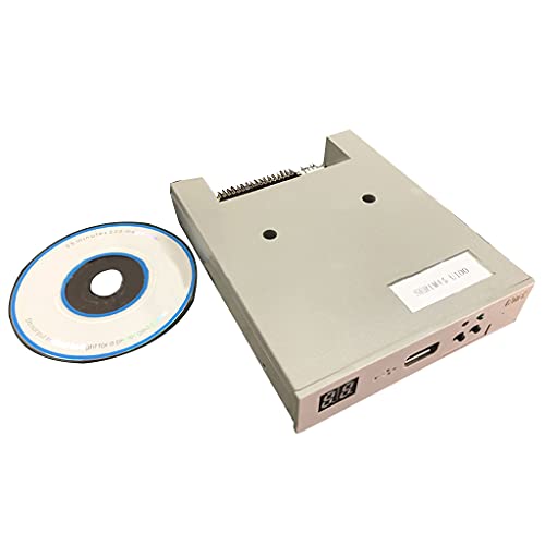 Duyeuau Gotek SFR1M44-U100 Diskettenlaufwerk-Emulator, 1,44 MB, USB-SSD-Laufwerk, 3,5 Zoll, 32-Bit, 34-polig, CPU, industrielle Controller, Diskettenlaufwerk-Treiber Duyeuau Gotek SFR1M44-U100 Diskettenlaufwerk-Emulator, 1,44 MB, USB-SSD-Laufwerk, 3,5 Zoll, 32-Bit, 34-polig, CPU, industrielle Controller, Diskettenlaufwerk-Treiber von Duyeuau